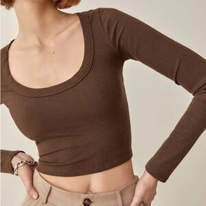 Reformation Paige Top